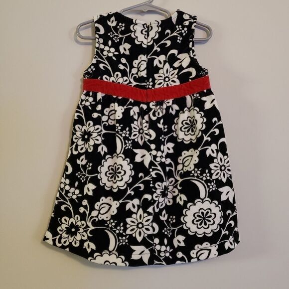 OLD NAVY VELVET DRESS SIZE 3T - Picture 4 of 4